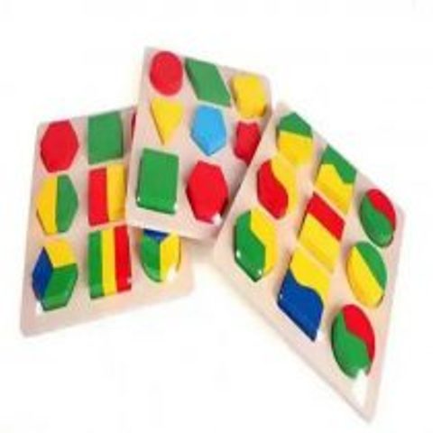 Shapes Building Blocks