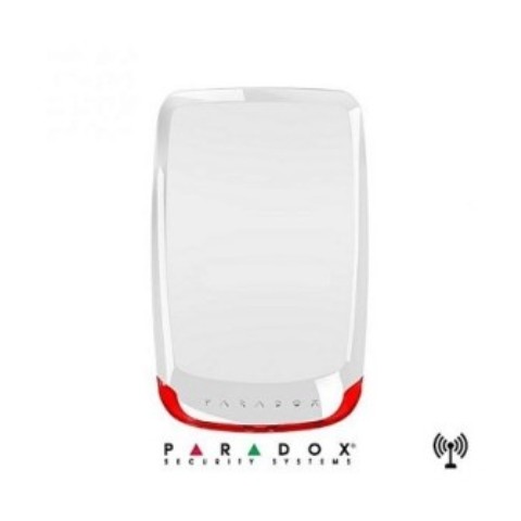 SR130 WIRELESS SIREN WITH STROBE LIGHT 433MH