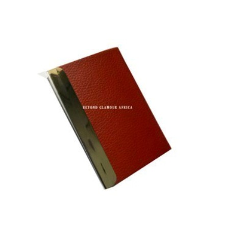 Leather red Cardholder