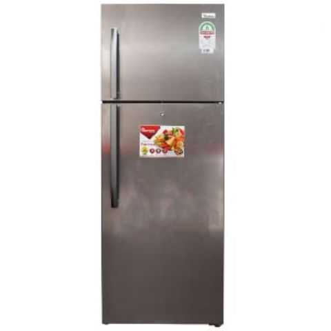 Ramtons 454 Liters Double Door No Frost Fridge, Silver- Rf/299