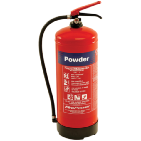 4KG DRY POWDER FIRE EXTINGUISHER