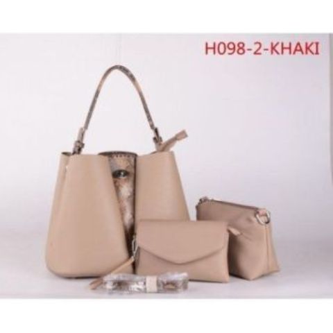 Fashion Fashionable Lady Handbags 3 in1 Set