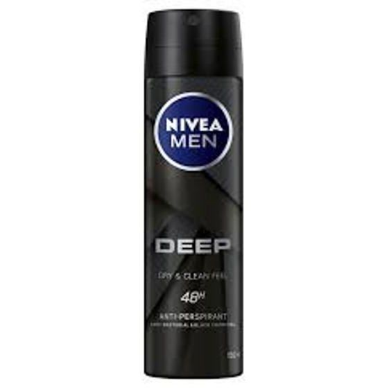Nivea Deep Men Deo 150 Ml