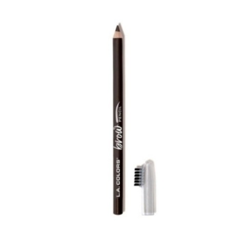 La Colors On Point Brow Pencil W/Built-in Brush Espresso CBP397