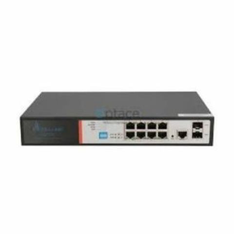 Extralink Victor 8-Port Gigabit Managed PoE Switch