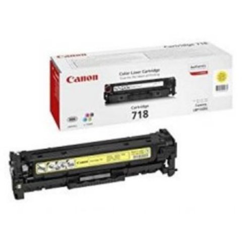 Canon 718 Yellow Toner