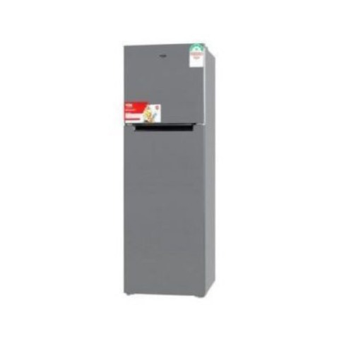 Von VART-27NHS Double Door Fridge 216L – Silver