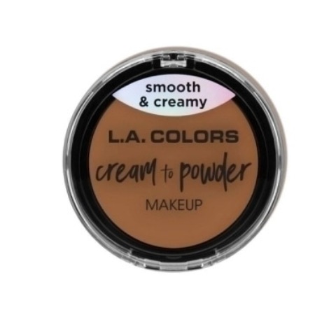 La Colors Cream to Powder Foundation Sand CCP328