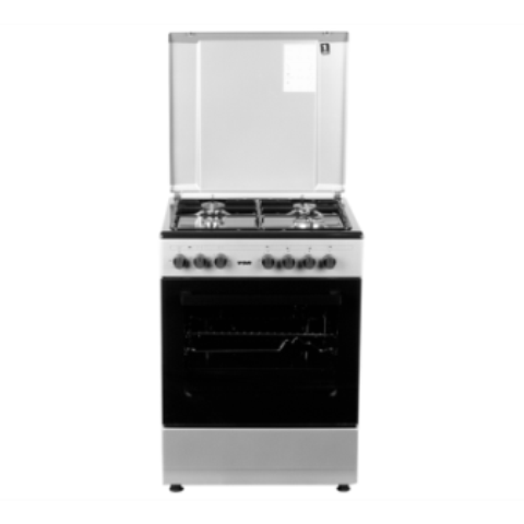 Von VAC6S040UY 4 Gas + 1 Electric Oven - Grey