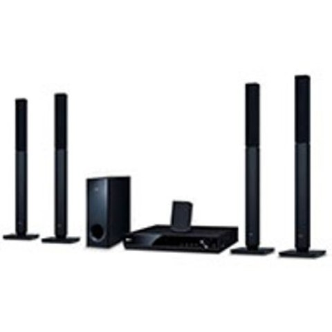 LG LHD657 Home Theater System 5.1 Channel with Bluetooth