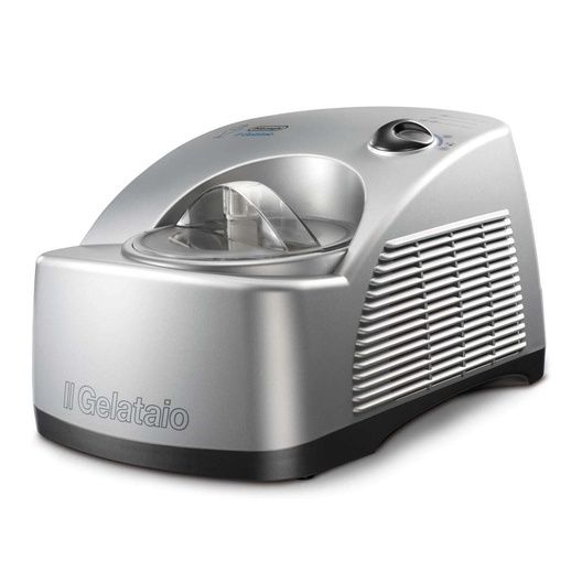 Delonghi ICK6000 1.2 Litre Gelataio Ice Cream Maker - Silver