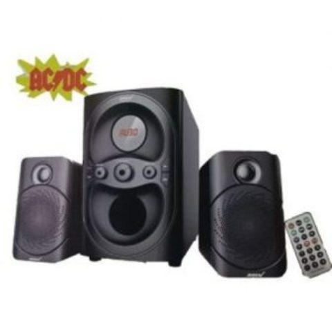 Ampex AX006 2.1 MULTIMEDIA SPEAKER HOME THEATER SYSTEM 10000W BLACK