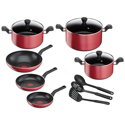 Tefal Super Cook 12pc Cookware set B243SC86