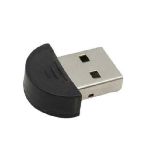 Bluetooth USB 2.0 Micro Adapter Dongle - Black