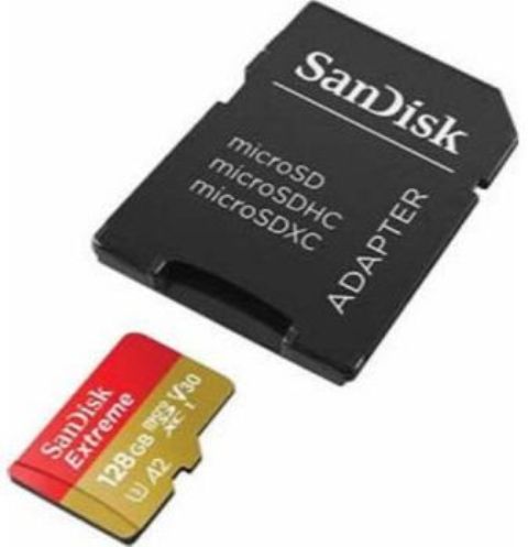 SanDisk 128GB Extreme MicroSDXC