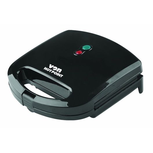 Von VSSP2YBGK Two Slice Sandwich Maker - Black