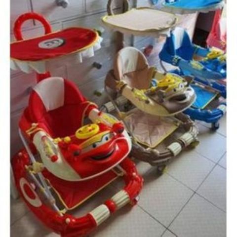 Multi-functional Beautiful Baby Walker
