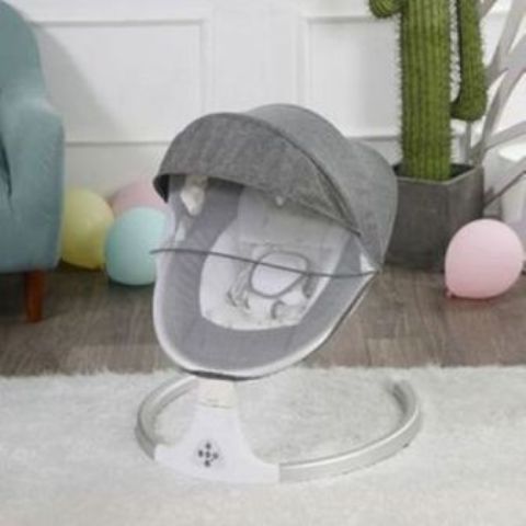 Electric baby swing cot swing baby cradle automatic baby cradle swing crib