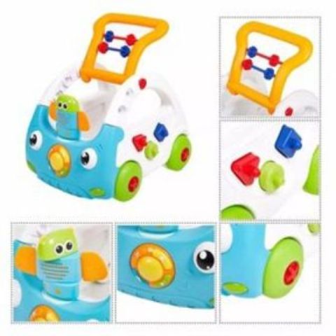 Baby Push Walker Musical Push And Play