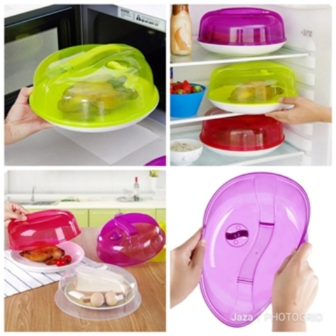MICROWAVE FOOD COVERS