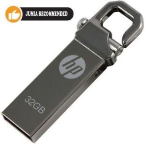 HP 32GB Flash Disk, Drive - Silver
