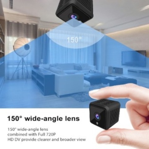 Mini CCTV Night Vision Nanny Camera