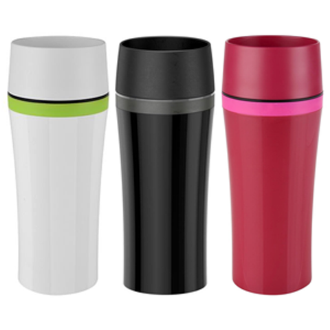 Tefal Travel Mug Fun Black 0.36 L