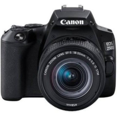 Canon EOS 2000D DSLR Camera 3.0″ LCD Screen Wi-Fi and NFC Camera Only