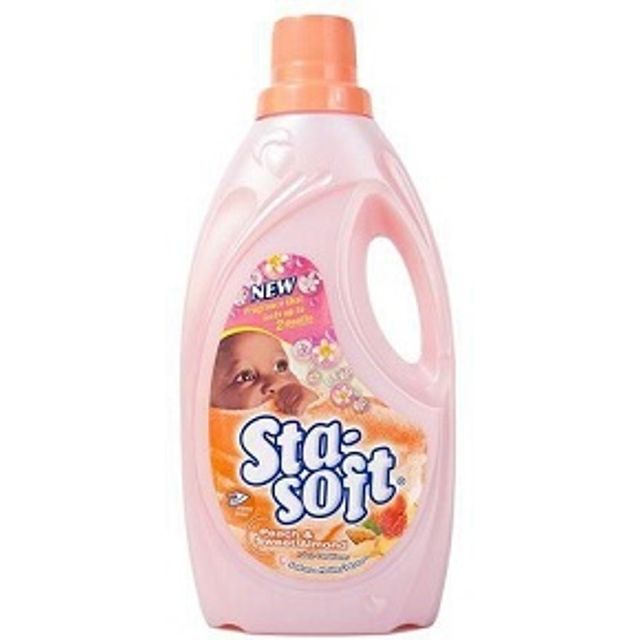 Sta Soft Fabric Conditioner Tender Peach 750 ml