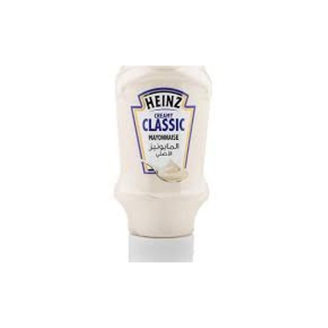 Heinz Mayonnaise Top Down 400ml