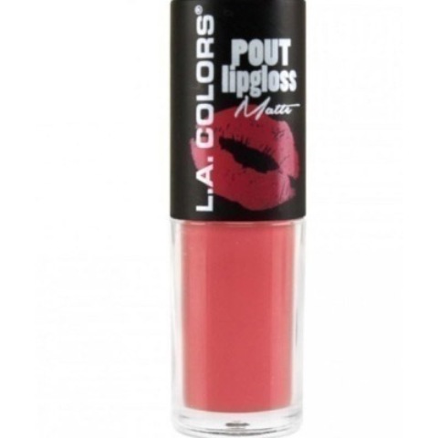 La Colors Pout Lipgloss Matte Kissable CLG637