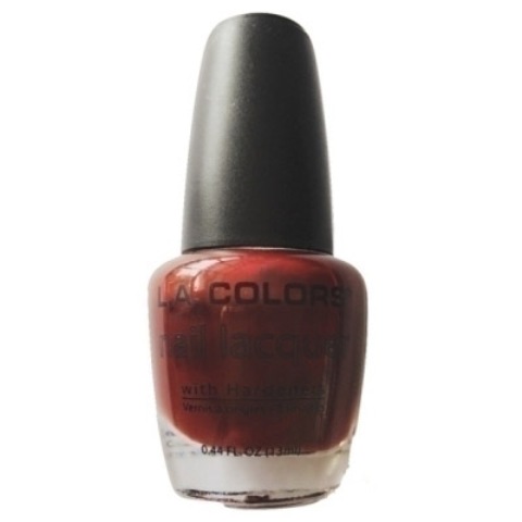 La Colors Nail Lacquer Plum Wine CNP115