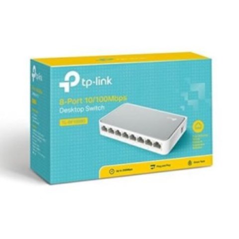 Tp-Link 8 Port Ethernet Switch TL-SF1008 D