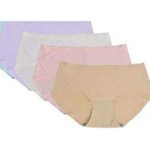 Fashion 4PCs Hottest Silk Booty Transformation Seamless Panties