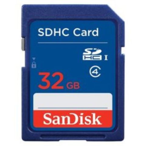Sandisk SDHC Camera Memory Card- 32GB