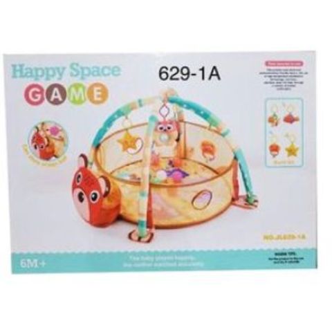 Happy Space Baby Games - Blue