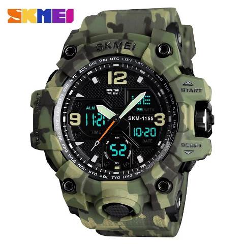 Skmei Wristwatches Waterproof Clock