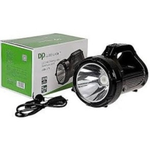 Led Rechargeable Torch Spot lamp Lantern 3 Million Candle Power 3000000