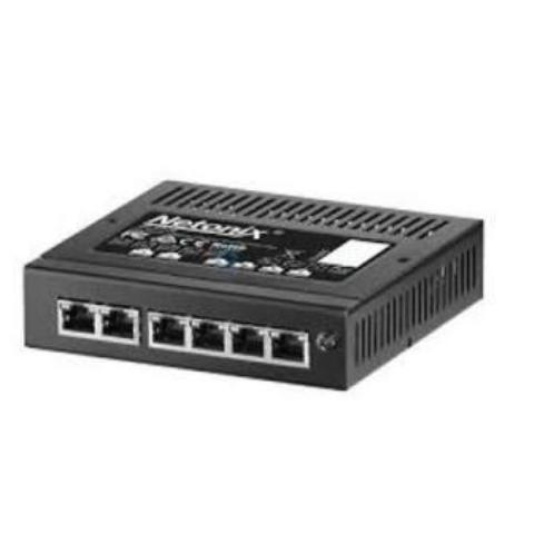 Netonix WS-6-MINI Carrier Grade POE Switch for WISPs