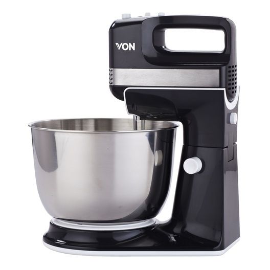 Von HBS3ZK/VSMS03PLX Stand Mixer 4L, 300W - Stainless Steel