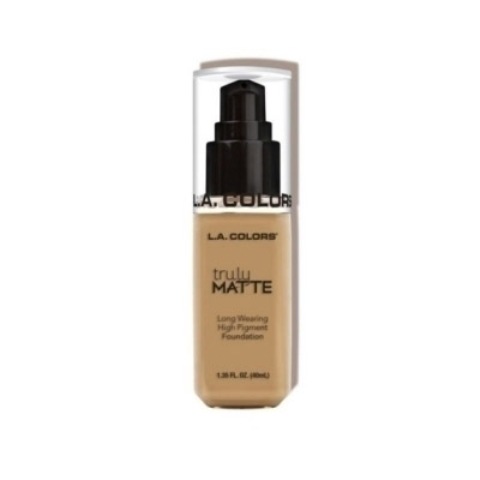 La Colors Truly Matte Liquid Foundation Medium Beige CLM355