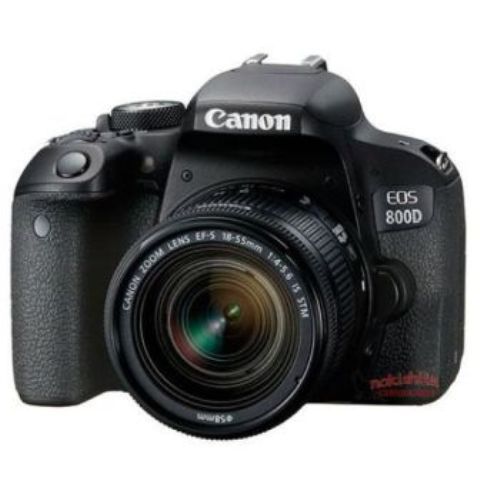 Canon EOS 800D Digital SLR Camera