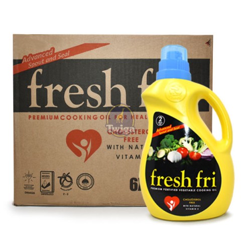 Fresh Fri Cooking Oil 2ltr x 6- Carton