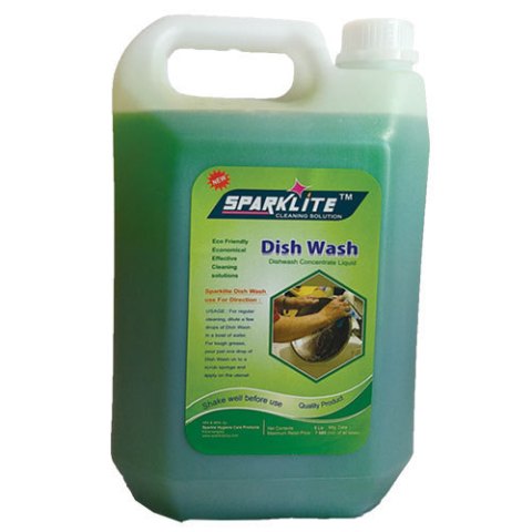 Sparkle Lemon Lime Dishwashing Liquid 5 Litres