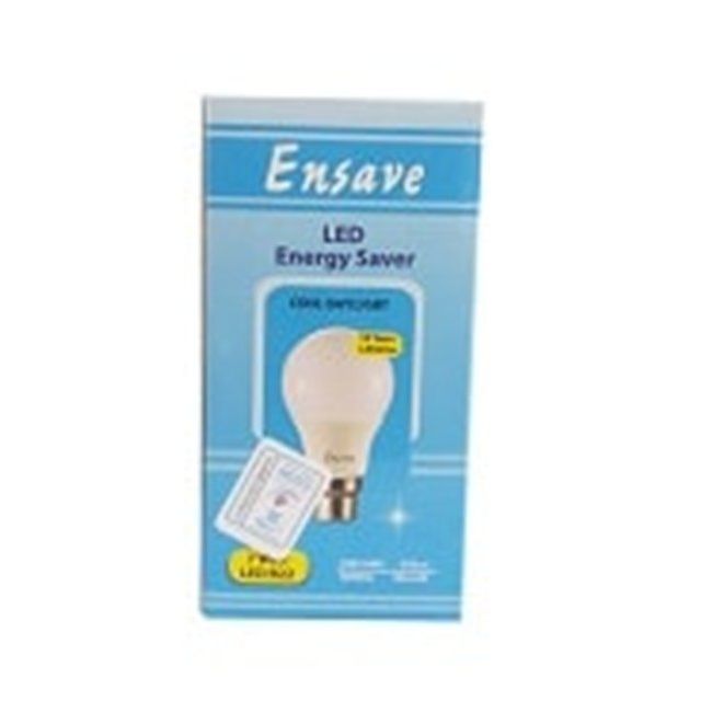 Ensave Led Bulb 7 Watts Cool Day Light