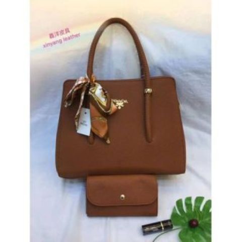 Fashion Lady Handbags 2 in 1 Set