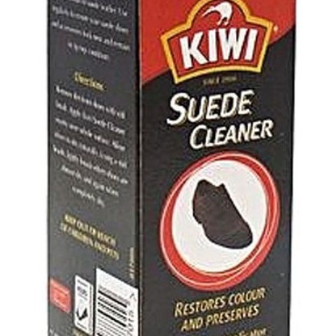 Kiwi Suede Cleaner Black 100Ml