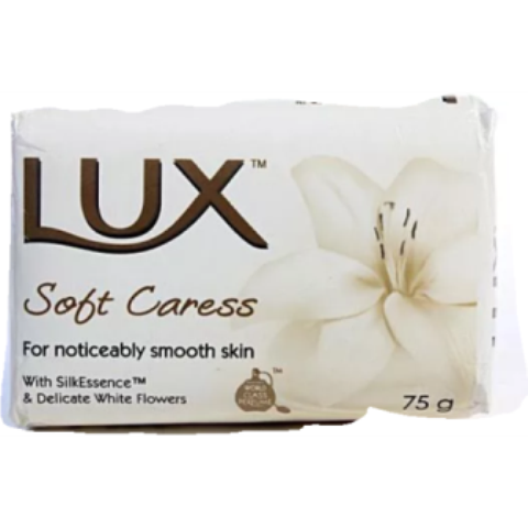 Lux Bar Soap Soft Caress 75g