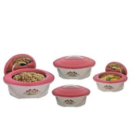 4 Piece Hot Pot Food Server Insulated Casserole Gift Set