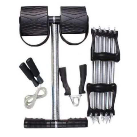 Generic 4 in 1 Way Training Set with tummy trimmer